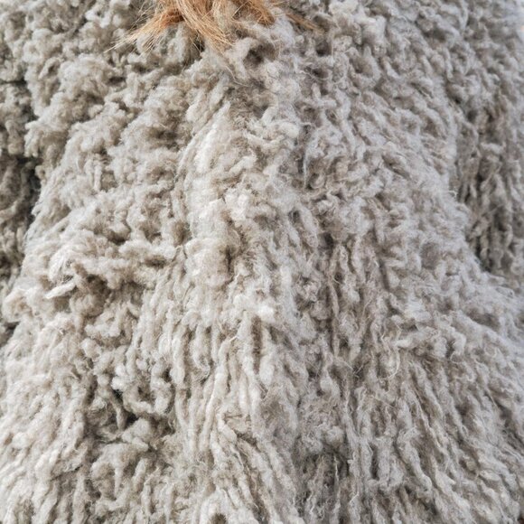 NWT ZARA FAUX FUR KNIT JACKET S, M, L - Picture 7 of 8